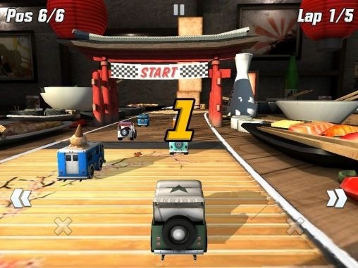 Table Top Racing Android Game Image 1