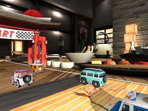 Table Top Racing Android Game Image 2
