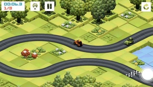 Groove Racer Android Game Image 1