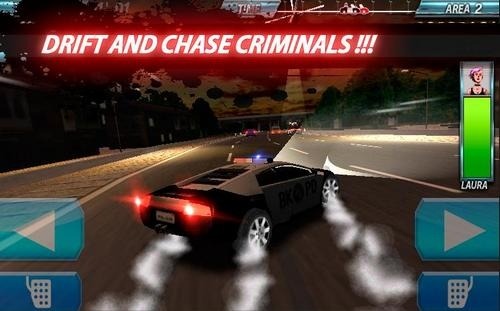 Police Chase 3D Android Game Image 1