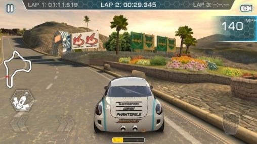 Ridge Racer: Slipstream Android Game Image 1