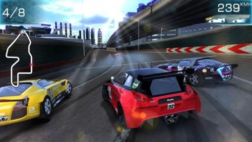 Ridge Racer: Slipstream Android Game Image 2