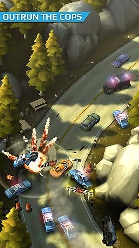 Smash Bandits Racing Android Game Image 2
