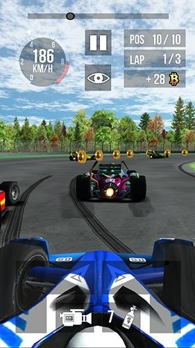 Thumb Formula Racing Android Game Image 2