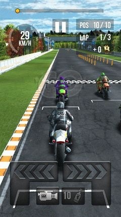 Thumb Motorbike Racing Android Game Image 1