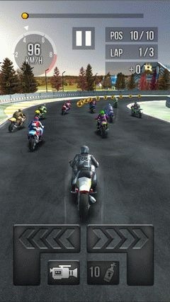 Thumb Motorbike Racing Android Game Image 2