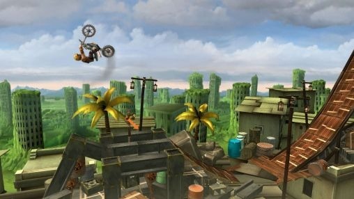 Trials Frontier Android Game Image 2