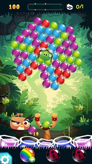 Angry Birds: Stella Pop Android Game Image 1