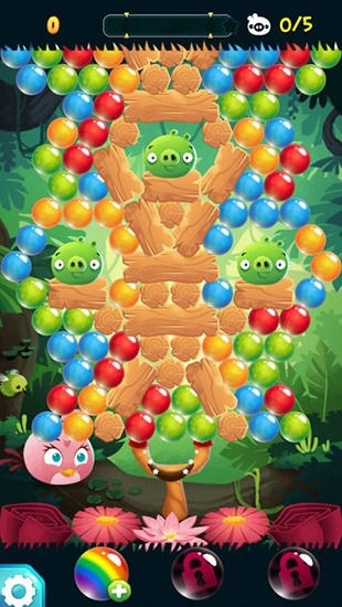 Angry Birds: Stella Pop Android Game Image 2