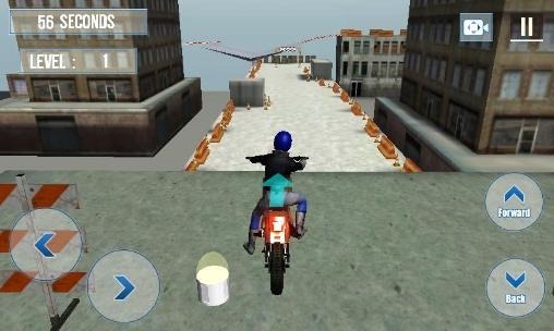 Bike Racing: Stunts 3D Android Game Image 1