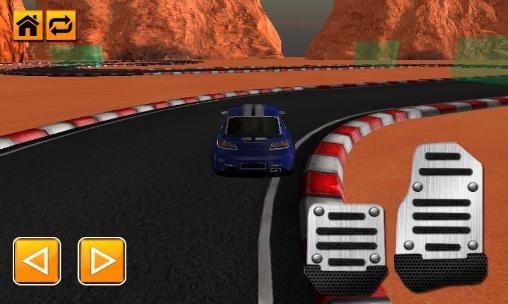 Dubai Desert Racing 3D Android Game Image 1