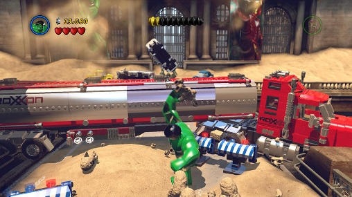 LEGO Marvel Super Heroes Android Game Image 1