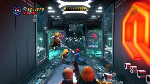 LEGO Marvel Super Heroes Android Game Image 2