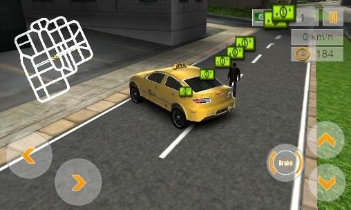 Modern Taxi Driving 3D Android Game Image 2