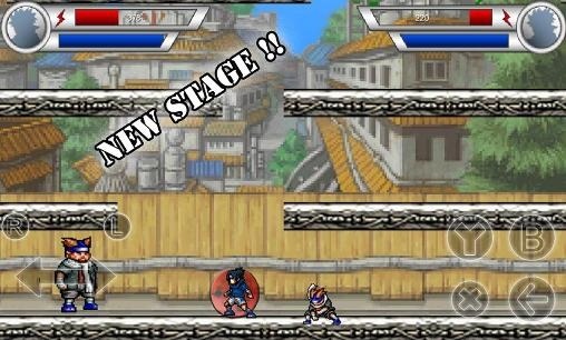 Ninja Ultimate Tournament Android Game Image 2