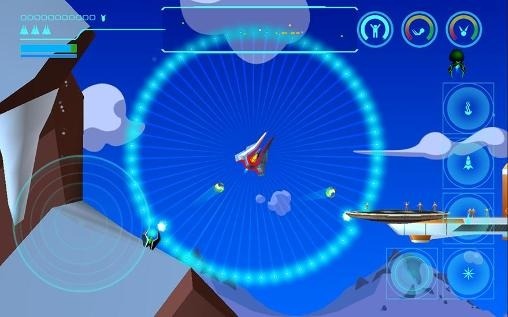 Gravity Hero Android Game Image 1