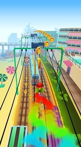 Subway Surfers: World Tour Miami Android Game Image 2