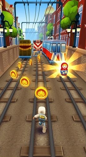 Subway Surfers: World Tour Moscow Android Game Image 1
