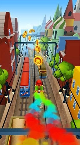 Subway Surfers: World Tour Moscow Android Game Image 2
