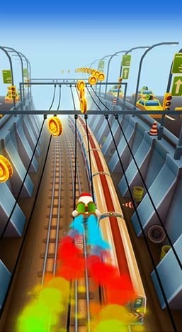 Subway Surfers: World Tour New York Android Game Image 2