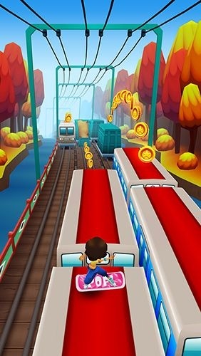Subway Surfers: World Tour Seoul Android Game Image 1