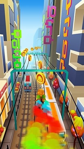Subway Surfers: World Tour Seoul Android Game Image 2