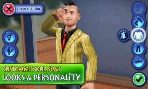 Download Free Android Game The Sims 3 - 4388 - MobileSMSPK.net