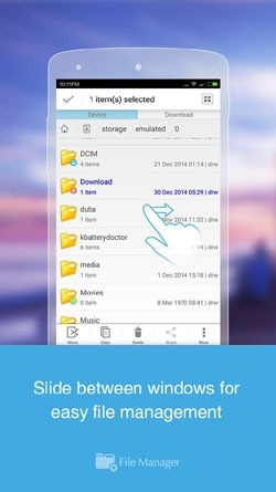 File Manager (Explorer) Android Application Image 2