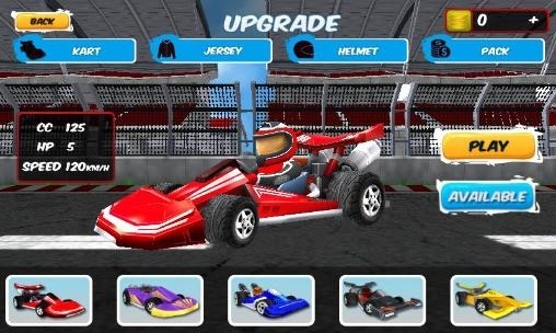 Go Karts 3D Android Game Image 1
