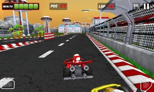 Go Karts 3D Android Game Image 2