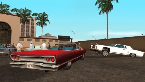 Grand Theft Auto: San Andreas Android Game Image 1