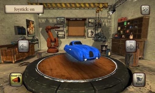 Jazz-Punk Racing Android Game Image 1
