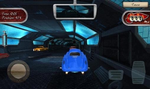 Jazz-Punk Racing Android Game Image 2