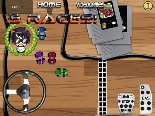 Micro Racing HD Full Android Game Image 1