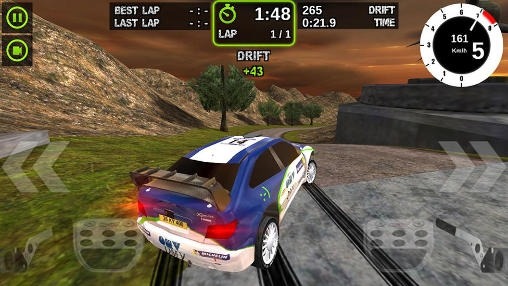 Rally Racer: Dirt Android Game Image 1