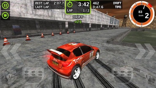 Rally Racer: Dirt Android Game Image 2