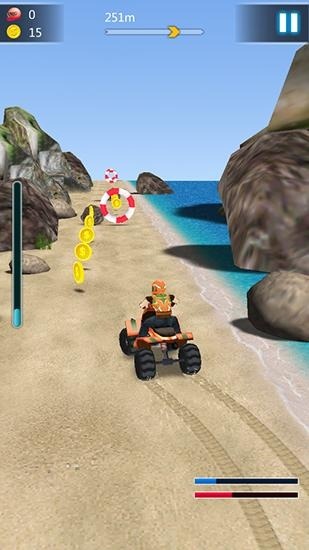 Real Beach Moto Racing Android Game Image 2