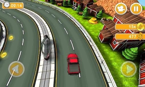 Traffic Crash: Highway Racer Android Game Image 1