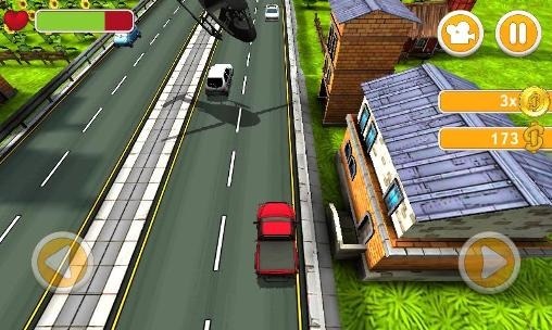 Traffic Crash: Highway Racer Android Game Image 2