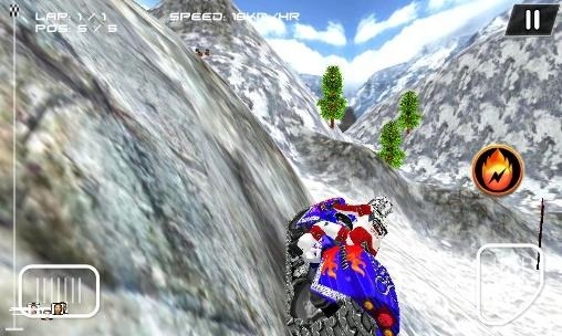 Trax Bike Racing Android Game Image 2