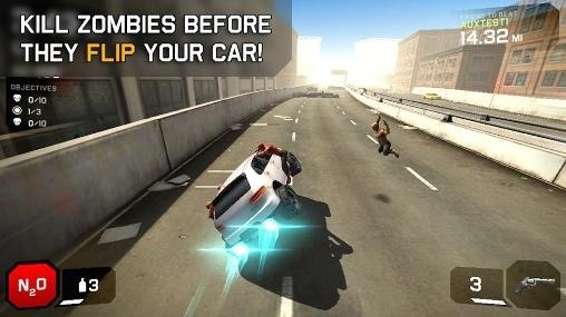 Zombie Highway 2 Android Game Image 1