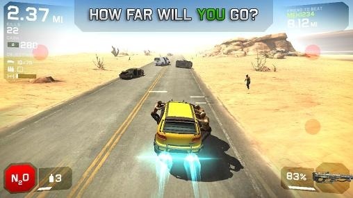 Zombie Highway 2 Android Game Image 2
