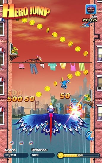 Hero Jump Android Game Image 1