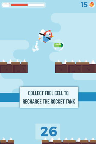 Rocket Romeo Android Game Image 2