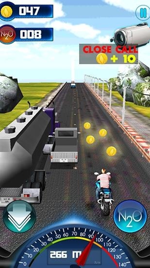 Ultimate Racing Moto GP Android Game Image 1
