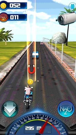 Ultimate Racing Moto GP Android Game Image 2