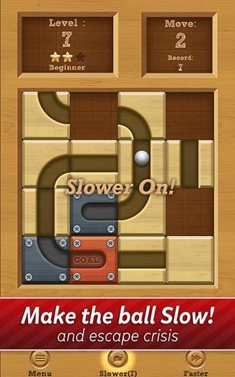 Roll the Ball: Slide Puzzle Android Game Image 2