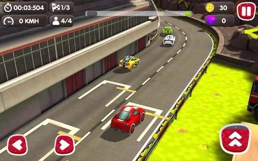 Turbo Wheels Android Game Image 1