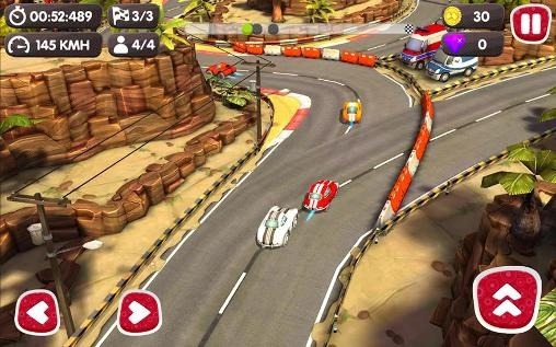 Turbo Wheels Android Game Image 2