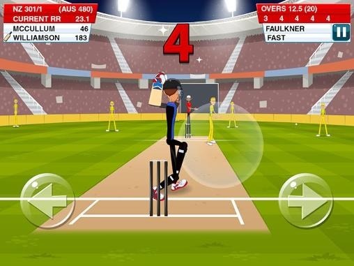 Stick Cricket 2 Android Game Image 1